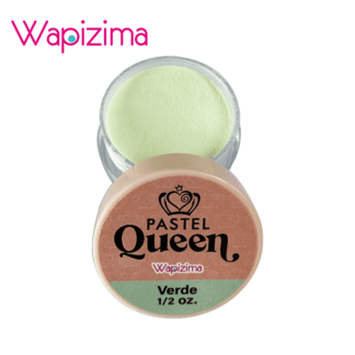 ACRILICO COLOR PASTEL VERDE 1/2 OZ QUEEN WAPIZIMA